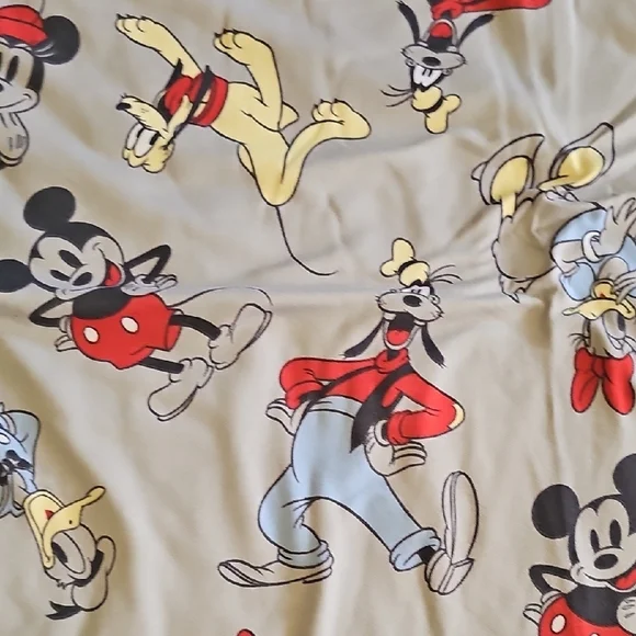 Disney Mickey and Friends Gray Nightshirt - Picture 3 of 8